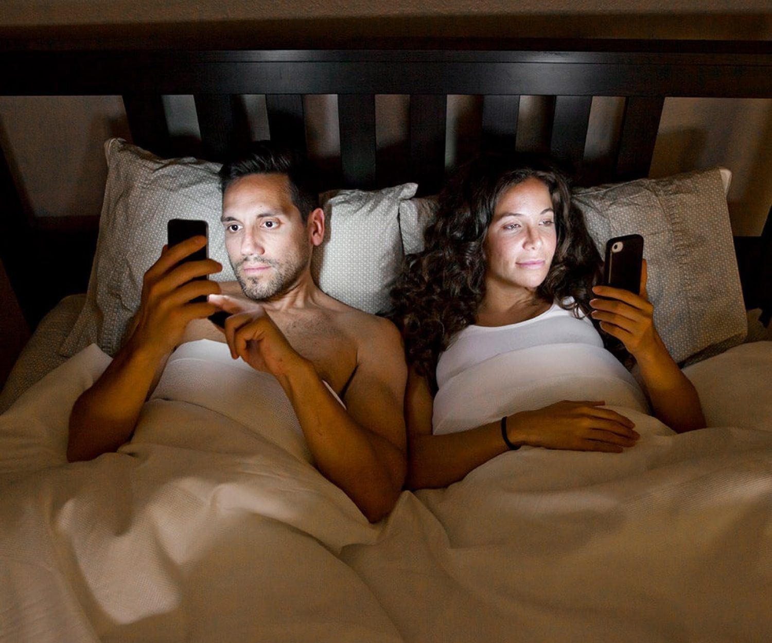 obrazovka s modrym svetlom