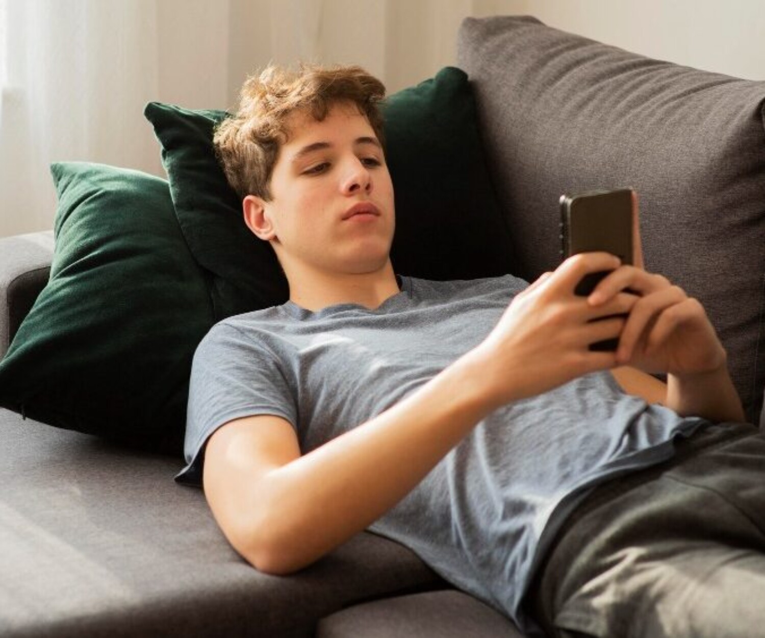 ako detom obmedzit cas na mobile