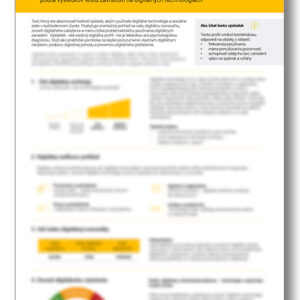 Detailný digitálny profil (nízke riziko)