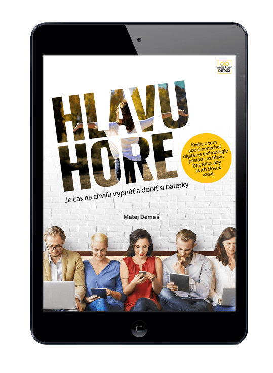 hlavu hore